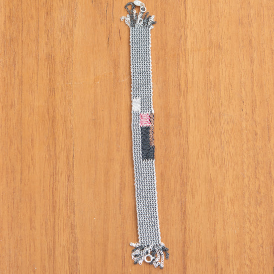 17 Stephanie Schneider Woven Bracelet (18.19 HRR)