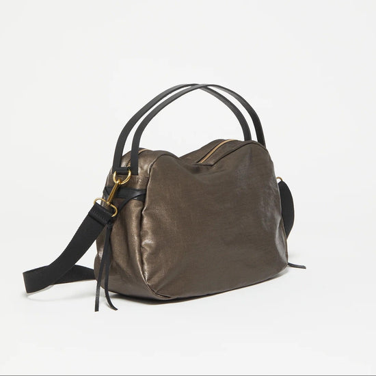 Jack Gomme Le Bowl Bag (chestnut sheen)