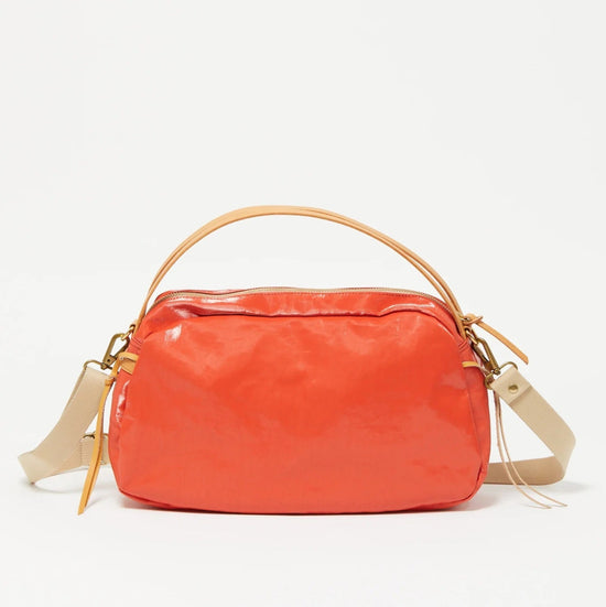 Jack Gomme LeBowl Handbag (tomato/vermilion)