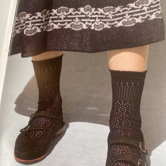 Antipast Cotton "Lace" Socks