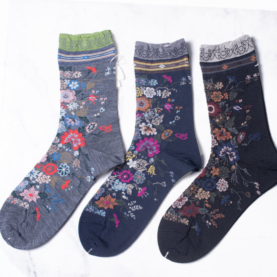 Antipast Socks "Happy Flowers"