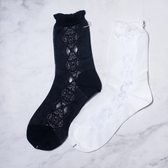 Antipast Socks "Tulip Lace"