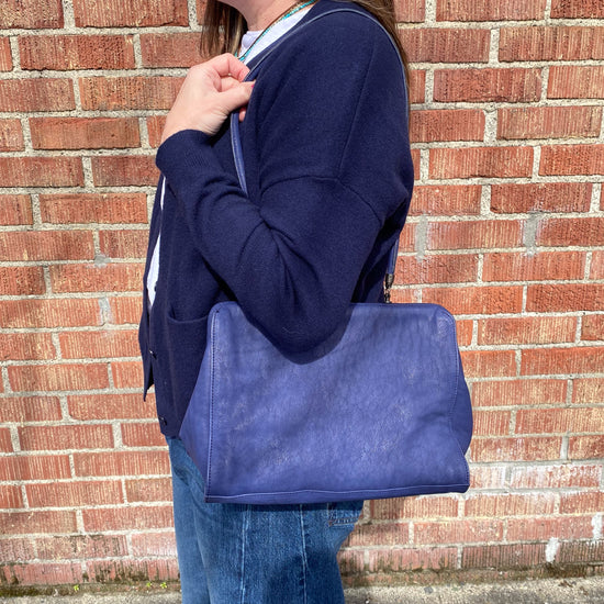 Christian Peau Medium Doctor Bag (ink)