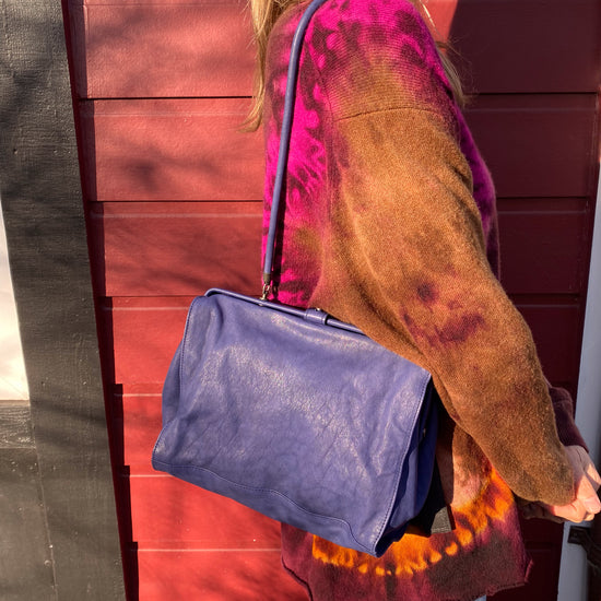 Christian Peau Medium Doctor Bag (ink)