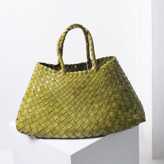 Dragon Diffusion Small Santa Croce Bag (bamboo green)