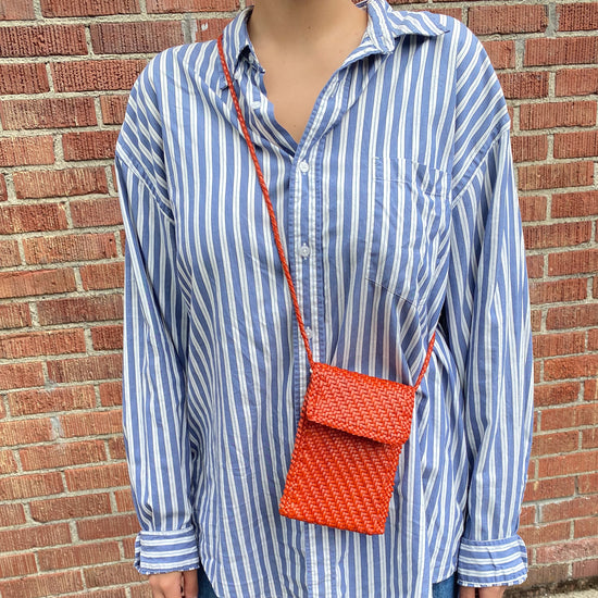 Dragon Diffusion Phone Crossbody (orange)