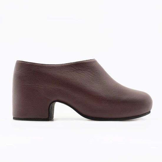 Either/Or "Terrace Clog" (plum)