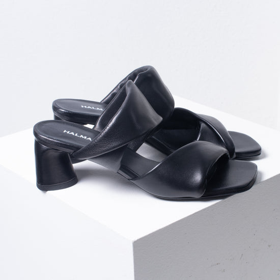 Halmanera Dally Heel (black)