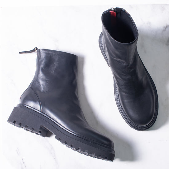 Halmanera Rue Chunky Boot (black)