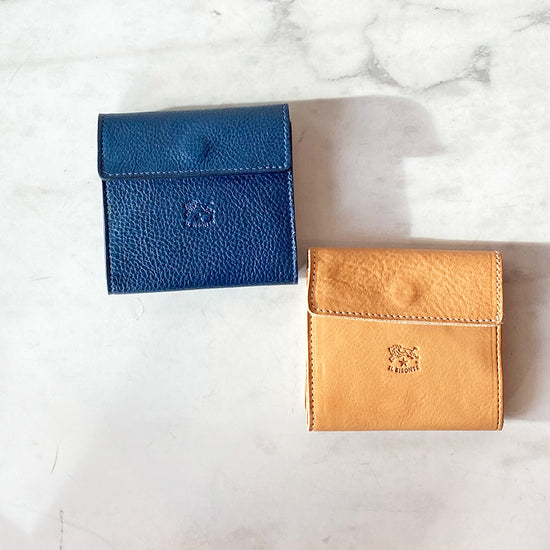 Il Bisonte Small Snap Wallet
