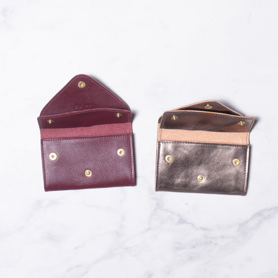 Il Bisonte Double Snap Wallet