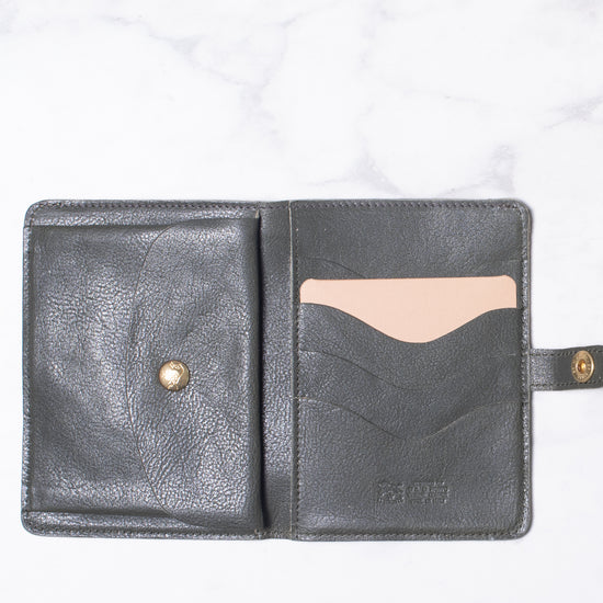 Il Bisonte Snap Wallet