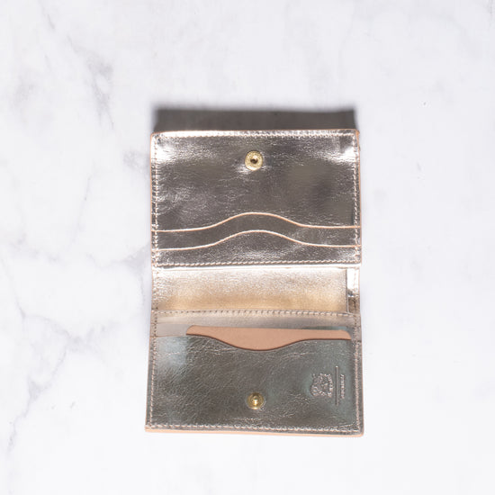 Il Bisonte Snap/Zip Wallet
