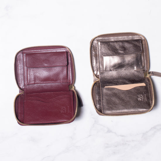 Il Bisonte Zip Around Wallet