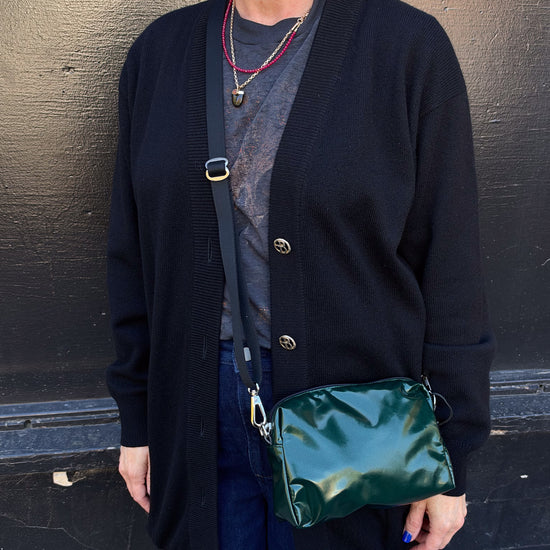 Jack Gomme Mini Light Crossbody Bag (forest)