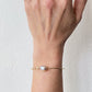 Jamie Joseph  Cultured Pearl, Diamond and 14K Gold Bracelet
