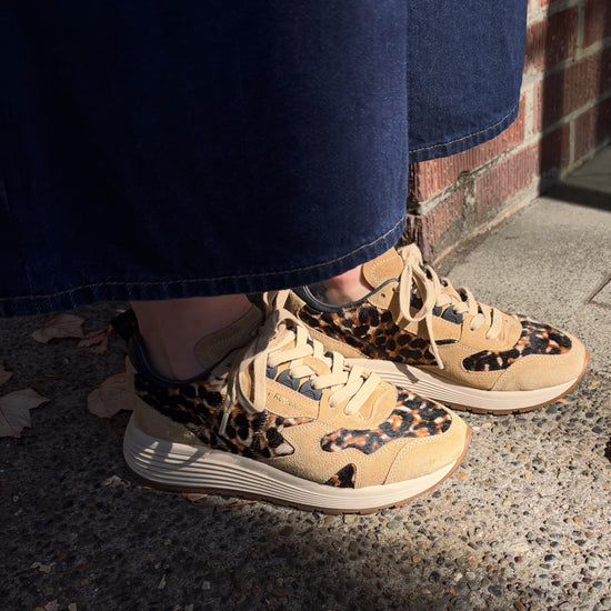 Moma Leather Sneaker (Leopard)