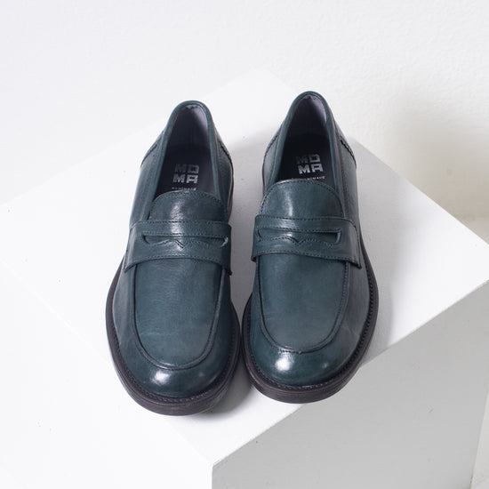 Moma Loafer (dark green)