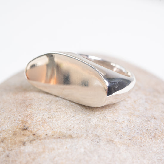 Monica Castiglioni Ali Sterling Silver Ring