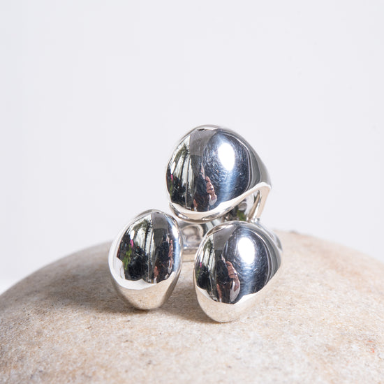 Monica Castiglioni Bombati 07C Sterling Silver Ring