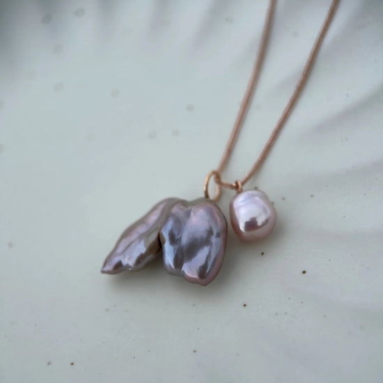 Myoju 18K Mizumi Wings Necklace