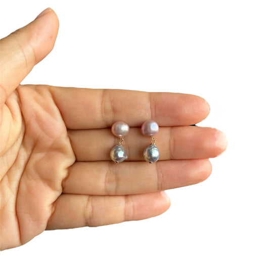 Myoju 18K Mizumi Nijuu Earrings