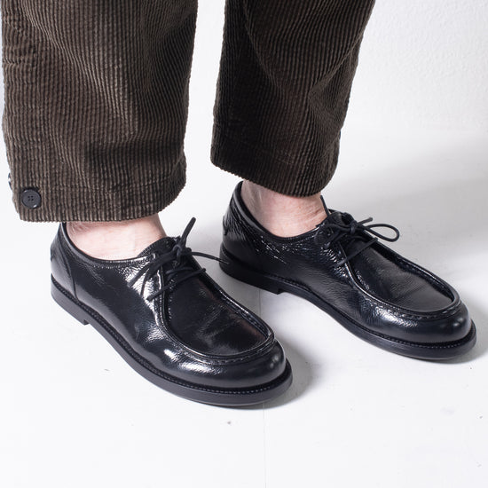 Pantanetti Soft Patent Derby (black)