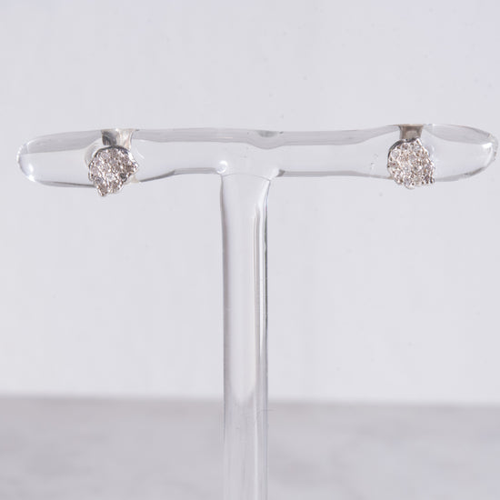 Rosa Maria Bo Shargan Diamond Stud Earrings