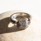 Rosa Maria "Soho" Silver & Diamond Ring