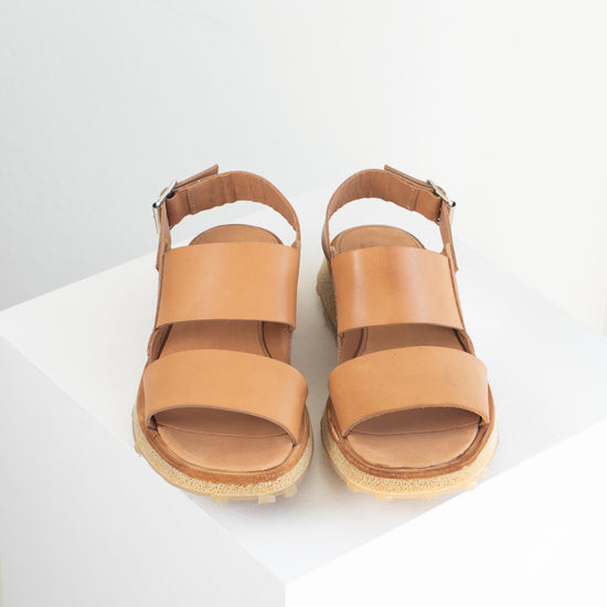 Shoto 2-Strap Sandal (Caramel)