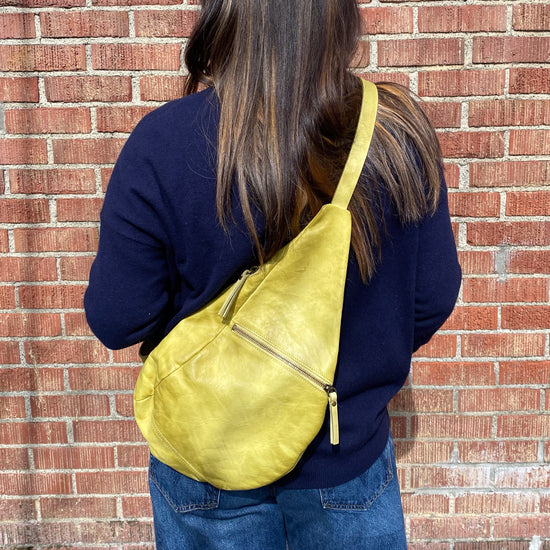 Shoto Bisa Sling Bag (Yellow green)