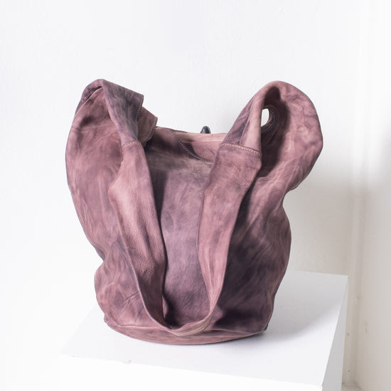 Shoto Deva Shoulder Bag (washed plum)