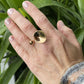 Monica Castiglioni "Ciotole 21a" Bronze Ring