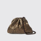 Maria La Rosa Mini Game Clutch (bronze)