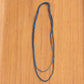 17 Stephanie Schneider Long Woven Necklace (104.02 BG BLUE)