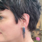 17 Stephanie Schneider Dramatic, Cascading  Post Earrings