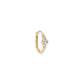 Métier Diamond Date Trillon Clicker Hoop
