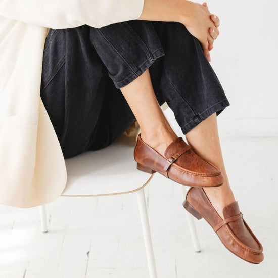 Either/Or "The Coast Loafer" (brown)