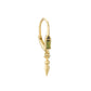 Métier AZ Honey Hook Earrings (Tourmaline& Black Diamond)