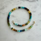 Stone Cache Gemstone Necklace "River Bank"