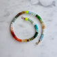 Stone Cache Gemstone Necklace "Summer Brights"