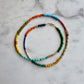 Stone Cache Vintage Trade Bead Necklace