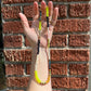 Stone Cache Gemstone Necklace "Neon Trade Beads"