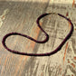 Stone Cache "Vamp" Gemstone Necklace