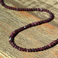 Stone Cache "Vamp" Gemstone Necklace