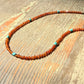 Stone Cache "Autumn Sunset" Gemstone Necklace