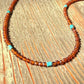 Stone Cache "Autumn Sunset" Gemstone Necklace