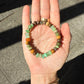 Stone Cache Chunky Gemstone Bracelet "Autumn Leaves"
