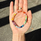 Stone Cache Mini Gemstone Bracelet "Bright Whimsy"