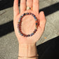 Stone Cache Gemstone Mini Bracelet "Sapphire"